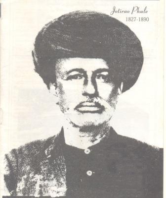 Mahatma Jothirao Phule
